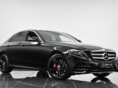 Begagnad Mercedes E220 AMG line 194 HK (142 kW) 2019 Svart Sedan