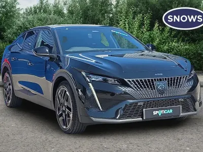 Used Peugeot 408 GT 145 HP (106 kW) 2025 Black SUV