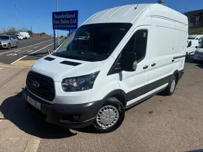 Used Ford Transit 2018 White Van