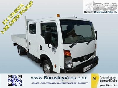 Used Nissan Cabstar 2013 White Pickup