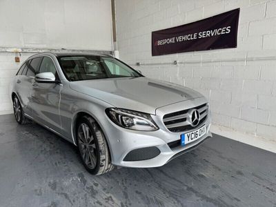 used Mercedes C350e C-Class 2.06.4kWh Sport (Premium Plus) G-Tronic+ Euro 6 (s/s) 5dr 18in Alloy