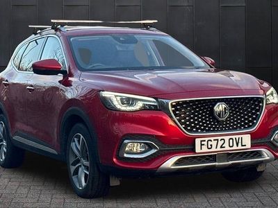 Red Used 2022 MG HS Exclusive SUV | £15,372 (Fair price)