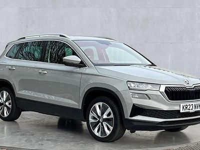 Used Skoda Karoq SE L 150 HP (110 kW) 2023 Grey SUV