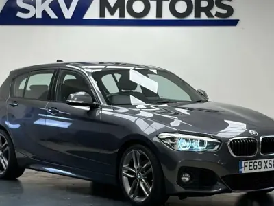 Used BMW 118 M Sport 136 HP (100 kW) 2019 Grey Hatchback
