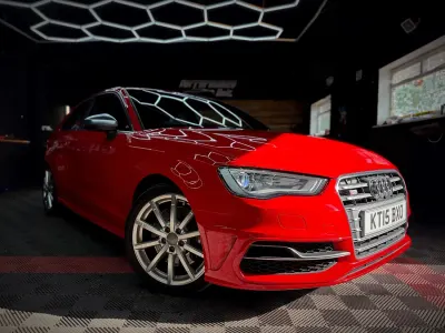 Used Audi S3 Sportback Ambition 2015 Red Hatchback
