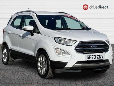 Usado Ford Ecosport Titanium 125 HP (91 kW) 2020 Branco SUV