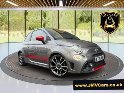 Used Abarth 595 70th Anniversary 165 HP (121 kW) 2020 Grey Hatchback
