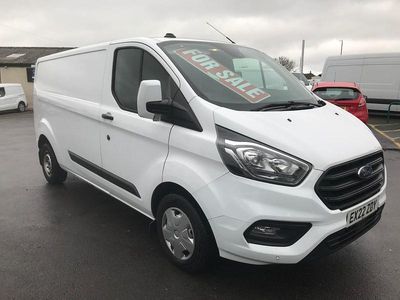 White Used 2022 Ford Transit Custom Trend Van | £12,990 (Good price)