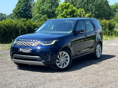 Used Land Rover Discovery S 2021 Blue SUV