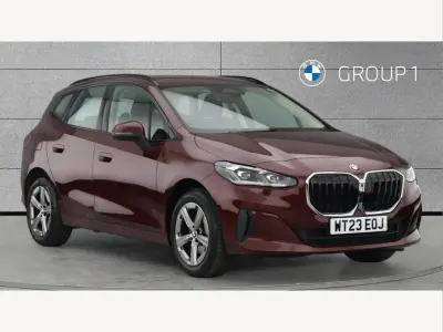 Used BMW 220 Sport Line 154 HP (113 kW) 2023 Red Hatchback