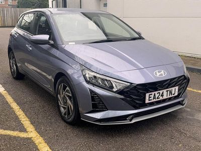 Blue Used 2024 Hyundai i20 Advanced Hatchback | £15,725 (Fair price)