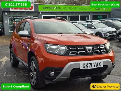 Begagnad Dacia Duster Prestige 100 HK (73 kW) 2022 Orange Halvkombi