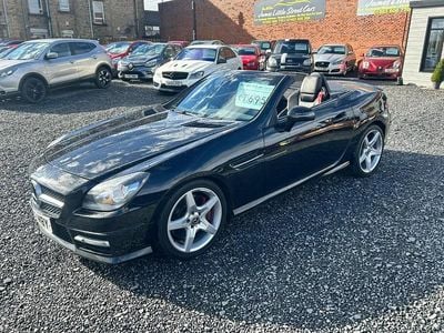 Used Mercedes SLK250 AMG 204 HP (150 kW) 2012 Black Cabriolet