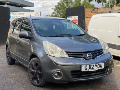 Used Nissan Note N-TEC 110 HP (80 kW) 2012 Grey Hatchback