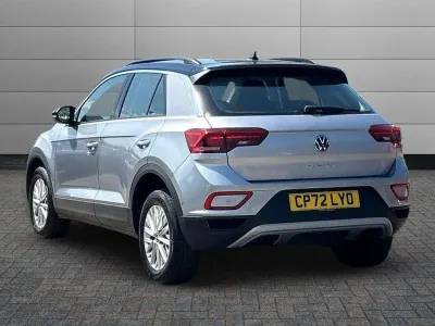 Used VW T-Roc Life 108 HP (79 kW) 2023 Silver SUV