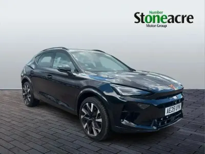 Used Cupra Formentor 147 HP (108 kW) 2025 Black SUV