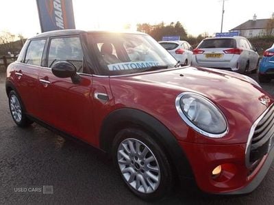 Red Used 2016 Mini Cooper D Hatch Hatchback | £8,795 (Fair price)