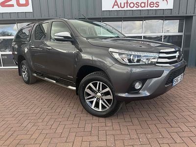 used Toyota HiLux x D-4D Invincible Pick Up
