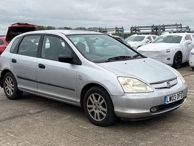 Used Honda Civic S 110 HP (80 kW) 2003 Silver Hatchback