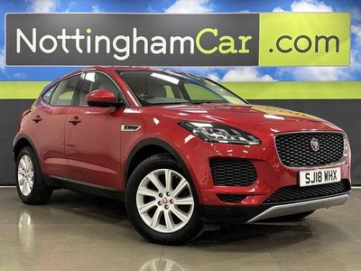 Used Jaguar E-Pace S 150 HP (110 kW) 2018 Red SUV