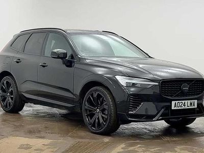 Used Volvo XC60 Plus 345 HP (253 kW) 2024 Black SUV