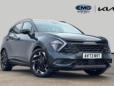 Used Kia Sportage GT-Line 148 HP (108 kW) 2023 Penta metal SUV