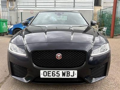 Używany Jaguar XF S 300 KM (220 kW) 2016 Czarny Sedan/Limuzyna