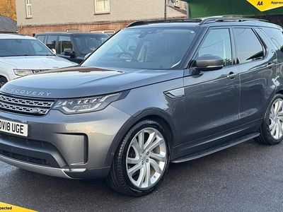 Used 2018 Land Rover Discovery 5 HSE Luxury SUV | £25,995 (Fair price)