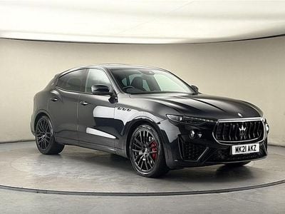 Used Maserati Levante 350 HP (257 kW) 2021 Black SUV
