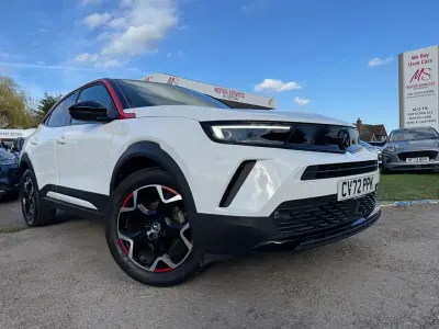 Używany Vauxhall Mokka GS Line 2022 Biały SUV