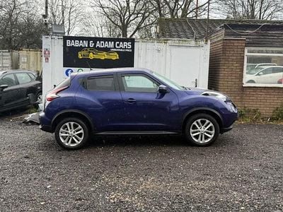 Usado Nissan Juke N-Connecta 2017 Azul SUV