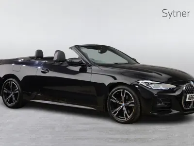 Usado BMW 420 M Sport 192 CV (141 kW) 2022 Negro Descapotable