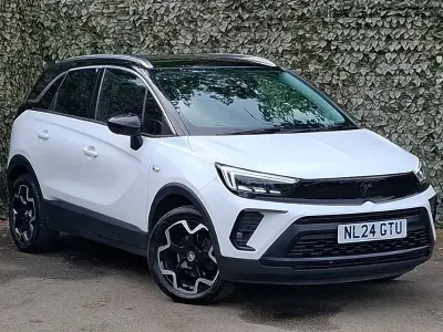 Used Vauxhall Crossland Ultimate 2024 White SUV