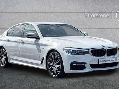 Used BMW 540 M Sport 340 HP (250 kW) 2017 White Sedan