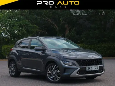 Used Hyundai Kona Premium 2023 Grey SUV