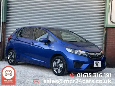 Używany Honda Jazz Hybrid 132 KM (97 kW) 2026 Niebieski Hatchback