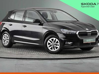 Used Skoda Fabia SE 70 HP (51 kW) 2025 Black magic pearl effect Hatchback