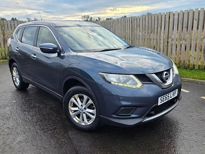 Used Nissan X-Trail Visia 2016 Blue SUV