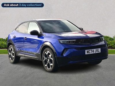 Used Vauxhall Mokka 2024 Blue SUV