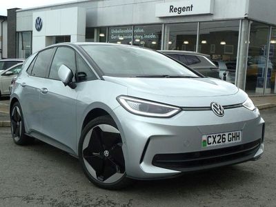 Ny VW ID.3 Pro 150 kW (204 HK) 2026 Silver Halvkombi