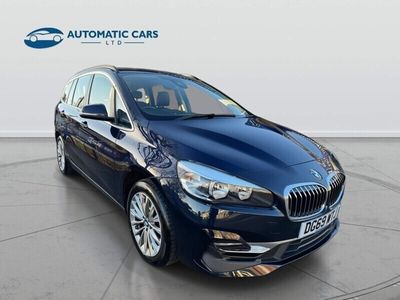 used BMW 218 2 Series 2 Series Gran Tourer 1.5 i Luxury DCT Euro 6 (s/s) 5dr Estate