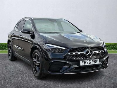 Used Mercedes GLA200 Executive 163 HP (119 kW) 2025 Black SUV