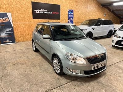 Green Used 2010 Skoda Fabia Elegance Hatchback | £4,495 (Fair price)
