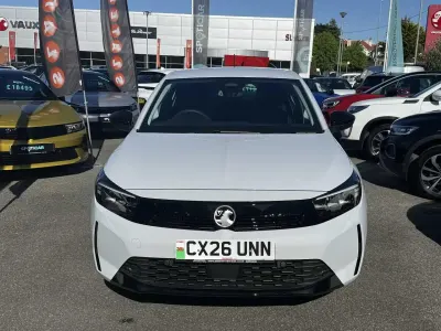 Nowe Vauxhall Corsa Design Edition 99 KM (72 kW) 2026 Biały Hatchback