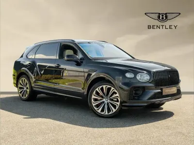 Used Bentley Bentayga 542 HP (398 kW) 2023 Black SUV
