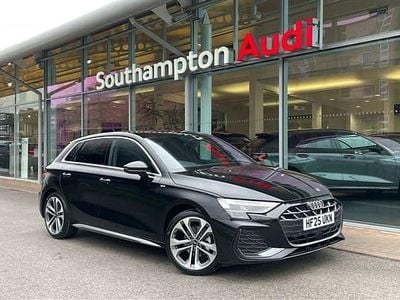 Used Audi A3 S-Line 148 HP (108 kW) 2025 Black Hatchback