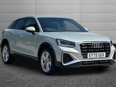 Used Audi Q2 S-Line 116 HP (85 kW) 2025 Silver SUV