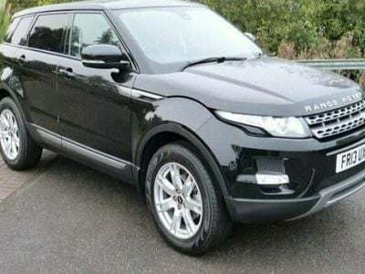 Used Land Rover Range Rover evoque 2013 SUV