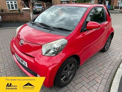 used Toyota iQ 1.0 VVT-I IQ2 Hatchback