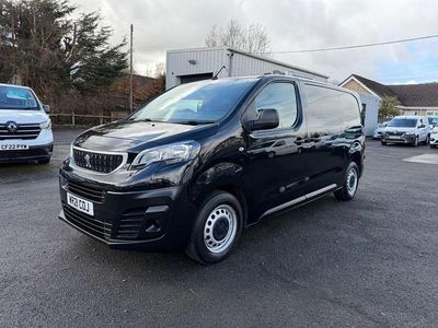 Used Peugeot Expert 100 HP (73 kW) 2021 Black Van